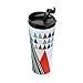 Starbucks 2017 Modern Trees Holiday Stainless Steel Tumbler 12 Ounce
