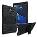 Galaxy Tab A 7.0 Case by KIQ (TM) Full-Body Shock Proof Hybrid Heavy Duty Armor Protective Case for Samsung Tab A 7 T280 (Armor Black)