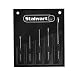 5 Piece Screwdriver Combination Set - Magnetic Phillips and Slotted Head Hand Tools with Ergonomic Handles and Storage Pouch