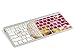 Herngee Left and Right Brain MacBook Keyboard Cover Compatible with MacBook Air 13