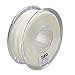 ZIRO PLA Filament 1.75mm,3D Printer Filament PLA PRO Basic Color Series 1.75MM 1KG(2.2lbs), Dimensional Accuracy +/- 0.03mm,White