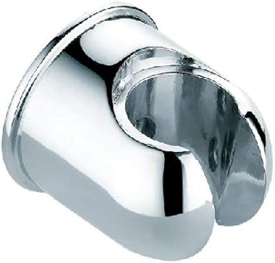 Aumix Chrome Plated Wall Mount Shower Head Holder Bracket for Douche or Bidet