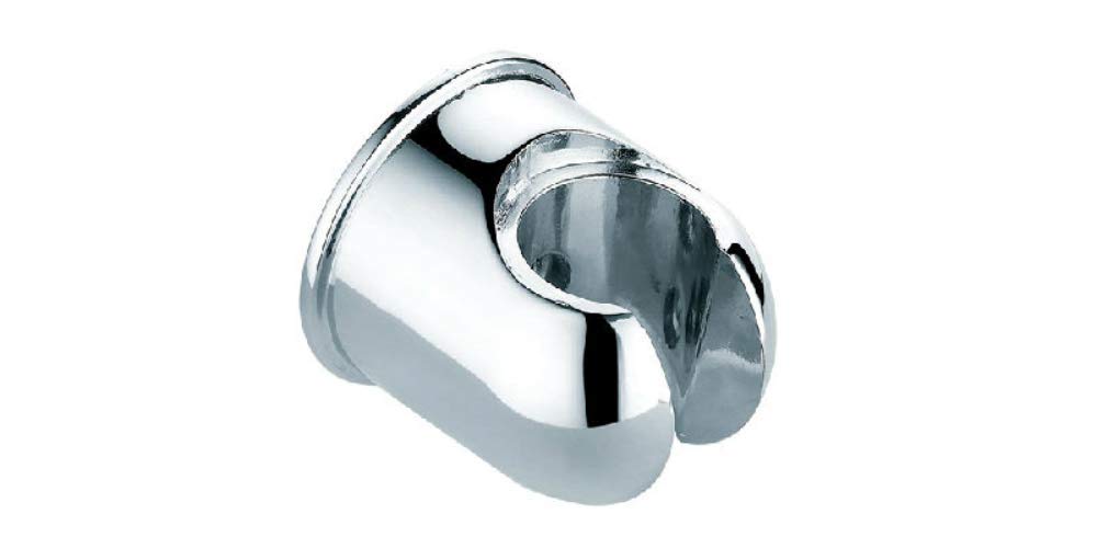 Aumix Douche Head Bracket Wall Mounting Shower Head or Bidet Spray Holder Chrome Plated x1