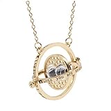 VANVENE Classic Casual Magic Hourglass Necklace Pendant