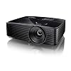 Optoma HD144X Vidéoprojecteur DLP Full Haute Définition 3400 Lumens, facile à installer pour la télévision et le Home…