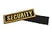 Security Uniform Patch 4x1