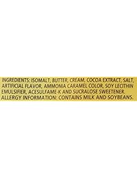 Caramelo duro original Werther, chocolate sin azúcar (2.35 oz)
