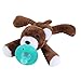 Pacifier Holder Baby Soother Pacifiers Stuffed Bear Toy With Silicone Binky Teething