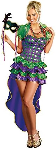 Dreamgirl Women's Mardi Gras Maven Costume