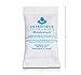 INTERTECK PACKAGING 240 Gram Silica Gel Packets - Rechargeable Desiccant Packets and Dehumidifiers (Non-Indicating, Tyvek 2 Pack)