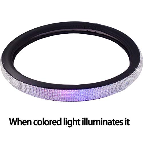 3 FEENM+Steering+Rhinestones+Crystals+Handcraft