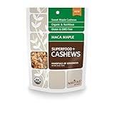 Navitas Naturals Superfood Plus Cashews Maca Maple -- 4 oz