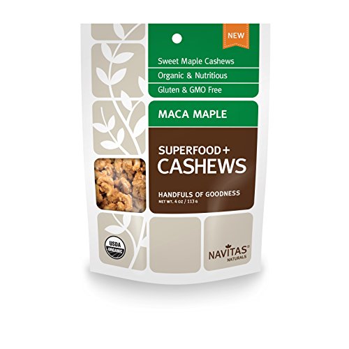Navitas Superfood Plus Maca Maple Cashews Supplements, 4 Ounce Navitas Superfood Plus Maca Maple Cashews Supplements, 4 Ounce