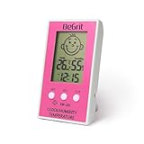 BeGrit Room Hygrometer Thermometer Digital Humidity Temperature Monitor for Indo