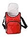 Lunchboxes for Boys - Insulated Boys Lunch Boxes, Thermal Red Lunch Bags for Kids School