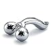 TUANTUAN 1 Pcs 3D Roller Face Massager Y-Shape Body Face Kneading Ball Massager Tighten Skin Care Tool