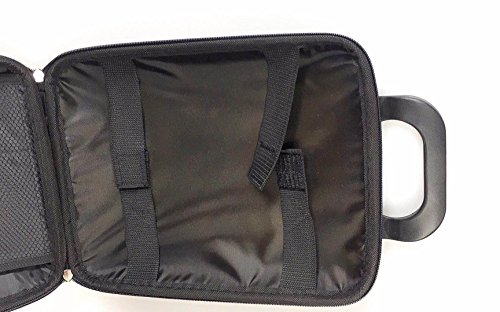 Multi functional 8", 9", 9.7",10.1 Inch/13-13.3 Inch Sleeve/Case/Bag/Pouch/Cover for Tablet/iPad/Mac Book/Notebook/Laptop/Ultra Book (orange, blue,black) (black) - Thumbnail 5