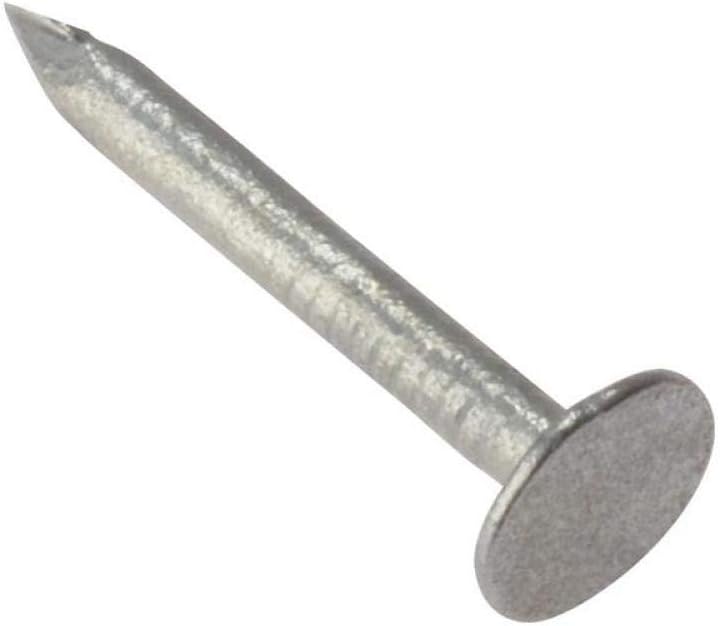 ForgeFix Clout Nails, Black, 50mm
