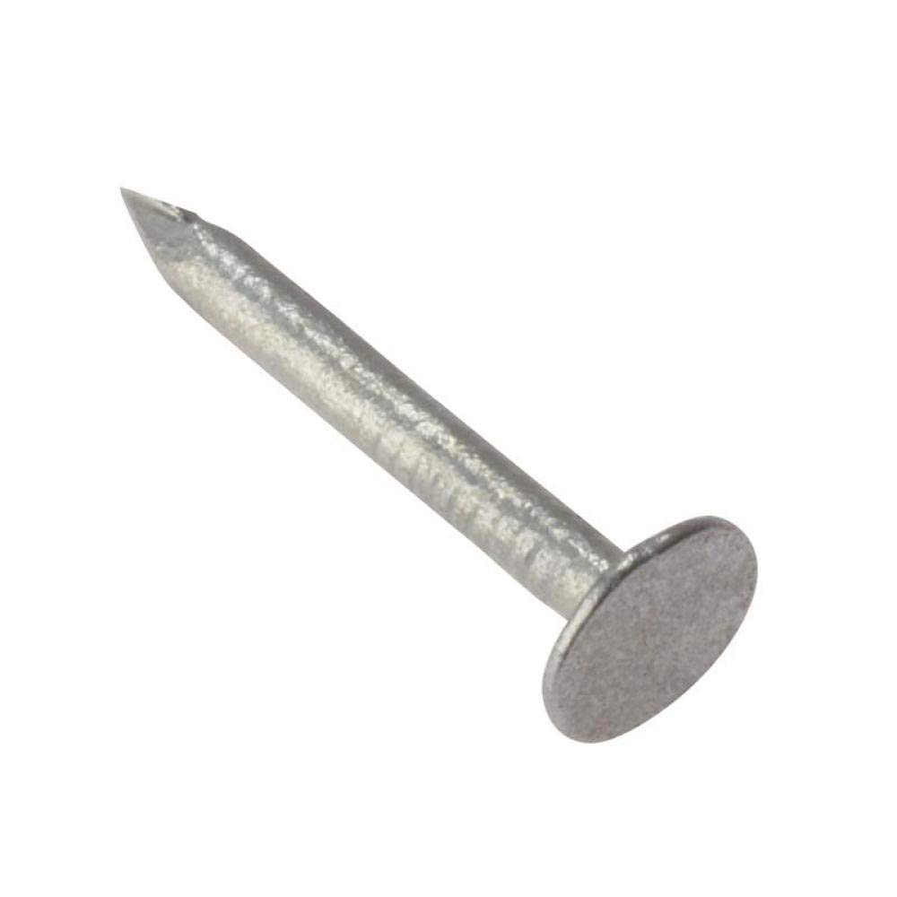 ForgeFix Clout Nails | 3.75 x 65mm | Galvanised | Bag 2.5KG