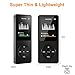 MP3 Player, Aigital Portable HiFi Music Player Built-in 8GB Capacity Can Expand to 128GB, Economic Multi-Functional MP3 Adapter with Video/FM Radio/Record Function (Earphones Included)