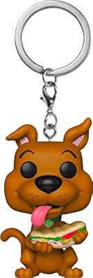 scooby doo funko pop keychain
