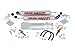 Rough Country Dual Steering Stabilizer Fits 1994-1999 [ Dodge ] Ram 1500 4WD 8732130 Dual Steering Damper (N2 (Old))