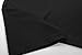 Coofandy Men's Casual Solid Shirts V-neck Short Sleeve T-shirt,Black,Medium