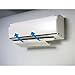 AIR WING Pro, Angle Adjustable Air Conditioner Deflector helps Cooling/Heating Air Circulation, Anti Blast, Wind Baffle and Direction, Anti-Condensation (Ivory)