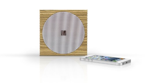 Soundfreaq SFQ-07WW Sound Spot Compact Bluetooth Speaker, Wood and White - Thumbnail 3