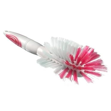 tommee tippee bottle brush pink
