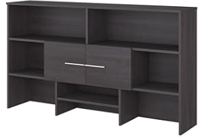 Bush Business Furniture Office 500 72W Desk Hutch, Storm Gray