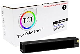 TCT981A Black Ink Cartridge - Compatible Replacement for HP 981A J3M71A Black Works with HP PageWide Enterprise Color 556dn 556xh MFP 586z 586dn Printers (6,000 Pages)