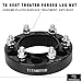 YITAMOTOR Wheel Spacers 6x5.5 for Toyota Tacoma, 1.25 inches Forged Hubcentric 6x139.7 Wheel Adapters for 4Runner, Tacoma, Tundra, FJ Cruiser, Isuzu, Lexus (12x1.5 Studs, 106mm Hub Bore) 