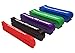 Fitness Dreamer Resistance Bands, Exercise Loop Bands and Workout Bands, Fitness Bands for Training or Physical Therapy-Improve Mobility and Strength (Black,Red,Green,Purple Blue)