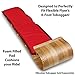 Flexible Flyer Toboggan Pad. Sled Cushion