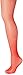 Leg Avenue Women's Nylon Fishnet Pantyhose, Red, One Size