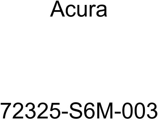 Genuine Acura 72325-S6M-003 Door Sub-Seal