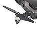 Helistar Composites Propeller 2 Pairs Quick Release Propellers CCW/CW Props Blades For Dji Mavic Air Drone Accessories (Black+White Stripes)