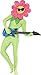 Smiffy's Men's Dancing Flower Kit Headpiece with Glasses and Inflatable Guitar, Multi, One Size
