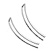 Silverline Jewelry 925 Sterling Silver Double Lines Crawler Climber Ear Cuff Earrings