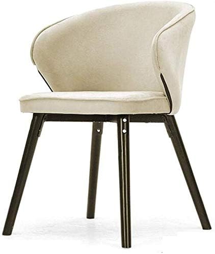 HWZQHJY Living Room Chair Mid Century Leisure Modern Upholstered Velvet Accent Chair with Metal Legs (Color : E)