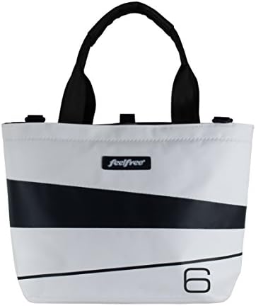 FeelFree Waterproof Tote for Boating and Water Sports, Classic Nautical Flag Design