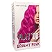 Play 'Do Urban Hair Color Bright Pink 180 ml, Hair color cream, Permanent hair color, Hair dye, Highlights