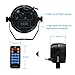 Stage Lights,SAHAUHY 12LED Par Lights RGB Uplights with Remote Sound Activated DMX Control uplighting for Wedding Event Club Party (8 Packs)