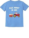 Easter Egg Hunt Gift for Tractor Loving Kids Toddler/Infant Kids T-Shirt