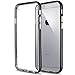 iPhone 6S Case,iPhone 6 Case,by Ailun,Injected&Sealed Bumper,Ultra Transparency,Shock-Absorption,Anti-Scratch&Fingerprints Back Cover,Siania Retail Package[Black]