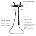 Merkaba First Bluetooth Headphone Earbuds with case, Noise Cancelling Volume Control Microphone 4.2 CSR chip Deep Bass Sound, in-Ear Sports Waterproof no Tangle Magnetic Head, Wireless