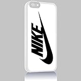 Nike Logo for Iphone 4 4s 5 5c 6 6plus Case (iphone 6 white)
