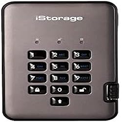 iStorage diskAshur PRO2 SSD 1TB Secure portable