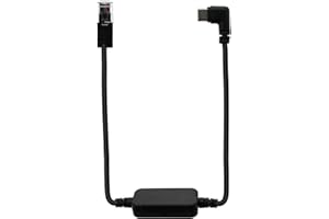 PDEEY RJ11 to USB C Radar Detector Power Cord fit for Uniden R8 R7 R3 R4, Escort Passport 9500ix Max360 - PD3.0 Cable 4 FT